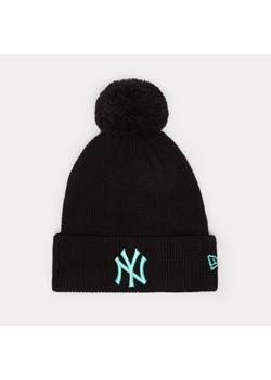 NEW ERA CZAPKA POP BOBBLE BEANIE NYY NEW YORK YANKEES BLK ze sklepu Sizeer w kategorii Czapki zimowe męskie - zdjęcie 174755901