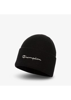 CHAMPION CZAPKA UNISEX KNITTED CAP ze sklepu Sizeer w kategorii Czapki zimowe męskie - zdjęcie 174756513