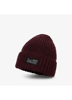 LEVI&#039;S CZAPKA CHUNKY BEANIE ze sklepu Sizeer w kategorii Czapki zimowe męskie - zdjęcie 174756524