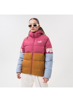 PUMA KURTKA ZIMOWA PUMA POWER HOODED DOWN PUFFER ze sklepu Sizeer w kategorii Kurtki damskie - zdjęcie 174756542