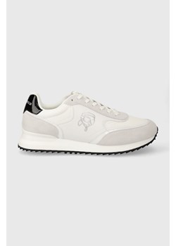 Karl Lagerfeld sneakersy VELOCITOR II kolor biały KL52931N ze sklepu ANSWEAR.com w kategorii Buty sportowe męskie - zdjęcie 174758680