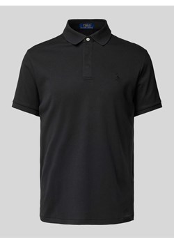 Koszulka polo z prążkowanymi zakończeniami rękawów ze sklepu Peek&Cloppenburg  w kategorii T-shirty męskie - zdjęcie 174758723