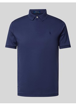 Koszulka polo z prążkowanymi zakończeniami rękawów ze sklepu Peek&Cloppenburg  w kategorii T-shirty męskie - zdjęcie 174758913