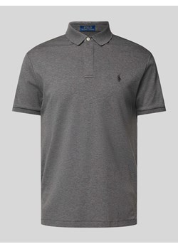 Koszulka polo z prążkowanymi zakończeniami rękawów ze sklepu Peek&Cloppenburg  w kategorii T-shirty męskie - zdjęcie 174759153