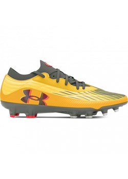 Buty piłkarskie korki lanki uniseks Under Armour UA Magnetico Elite 4 Fg - żółte ze sklepu Sportstylestory.com w kategorii Buty sportowe męskie - zdjęcie 174760902