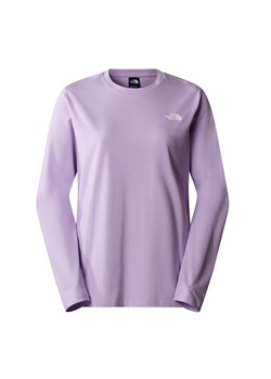 Koszulka The North Face Simple Dome 0A87QPQZI1 - fioletowa ze sklepu streetstyle24.pl w kategorii Bluzki damskie - zdjęcie 174761550