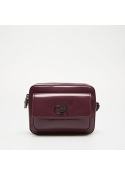 CALVIN KLEIN TOREBKA CK LINEAR CROSSBODY SAFFIANO ze sklepu Symbiosis w kategorii Listonoszki - zdjęcie 174761590