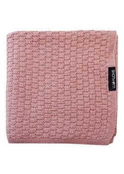 Lullalove Kocyk w kolorze jasnoróżowym ze sklepu Limango Polska w kategorii Tekstylia - zdjęcie 174762221