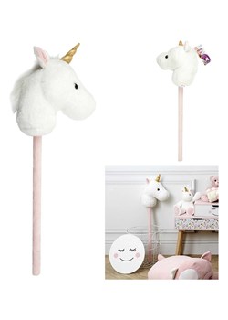 The Home Deco Kids Jednorożec na kiju - 12 m+ ze sklepu Limango Polska w kategorii Zabawki - zdjęcie 174762344