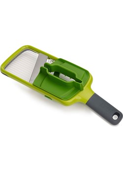 JosephJoseph Tarka uniwersalna w kolorze srebrno-zielonym - 30 x 10 cm ze sklepu Limango Polska w kategorii Akcesoria kuchenne - zdjęcie 174765113