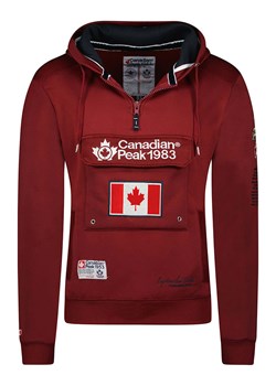 Canadian Peak Bluza &quot;Galapagos&quot; w kolorze bordowym ze sklepu Limango Polska w kategorii Bluzy męskie - zdjęcie 174767052