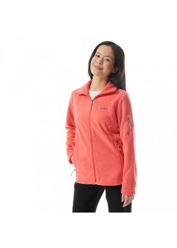 Damski polar rozpinany Columbia Fast Trek II Jacket - łososiowy ze sklepu Sportstylestory.com w kategorii Bluzy damskie - zdjęcie 174767181