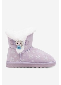 Botki Frozen AW23-105DFR ze sklepu ccc.eu w kategorii Buty zimowe dziecięce - zdjęcie 174767233