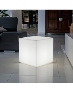 lumisky Lampa zewnętrzna &quot;Carry&quot; w kolorze białym - wys. 40 cm ze sklepu Limango Polska w kategorii Oświetlenie ogrodowe - zdjęcie 174769093