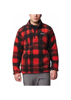 Bluza polarowa męska Rugged Ridge Half Snap Fleece Columbia ze sklepu SPORT-SHOP.pl w kategorii Bluzy męskie - zdjęcie 174769124