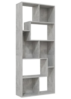 Otwarty regał na książki beton - Matic 3X ze sklepu Edinos.pl w kategorii Regały i witryny - zdjęcie 174773924