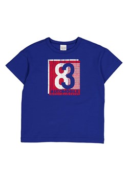Fred´s World by GREEN COTTON Koszulka &quot;Racing&quot; w kolorze niebieskim ze sklepu Limango Polska w kategorii T-shirty chłopięce - zdjęcie 174776120