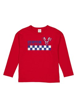 Fred´s World by GREEN COTTON Koszulka &quot;Racing&quot; w kolorze czerwonym ze sklepu Limango Polska w kategorii T-shirty chłopięce - zdjęcie 174776161