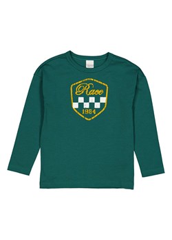 Fred´s World by GREEN COTTON Koszulka &quot;Racing&quot; w kolorze zielonym ze sklepu Limango Polska w kategorii T-shirty chłopięce - zdjęcie 174776163