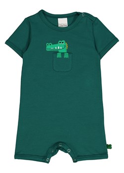 Fred´s World by GREEN COTTON Rampers &quot;Croco&quot; w kolorze zielonym ze sklepu Limango Polska w kategorii Kombinezony dziewczęce - zdjęcie 174776302