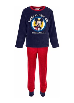 Disney Mickey Mouse Piżama &quot;Mickey&quot; w kolorze granatowo-czerwonym ze sklepu Limango Polska w kategorii Piżamy dziecięce - zdjęcie 174776414