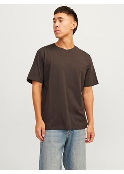 Jack &amp; Jones Koszulka w kolorze ciemnobrązowym ze sklepu Limango Polska w kategorii T-shirty męskie - zdjęcie 174776471