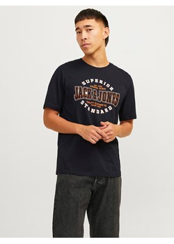 Jack &amp; Jones Koszulka w kolorze czarnym ze sklepu Limango Polska w kategorii T-shirty męskie - zdjęcie 174776561