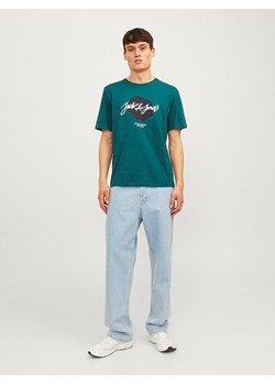 Jack &amp; Jones Koszulka &quot;Tiley&quot; w kolorze niebieskim ze sklepu Limango Polska w kategorii T-shirty męskie - zdjęcie 174776580