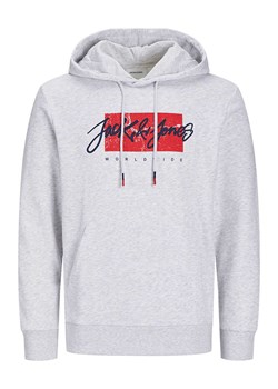 Jack &amp; Jones Bluza &quot;Tiley&quot; w kolorze jasnoszarym ze sklepu Limango Polska w kategorii Bluzy męskie - zdjęcie 174776612