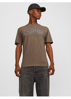 Jack &amp; Jones Koszulka &quot;Caleb&quot; w kolorze brązowym ze sklepu Limango Polska w kategorii T-shirty męskie - zdjęcie 174776613