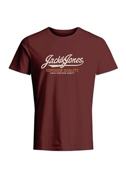 Jack &amp; Jones Koszulka w kolorze bordowym ze sklepu Limango Polska w kategorii T-shirty męskie - zdjęcie 174776660