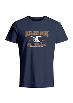 Jack &amp; Jones Koszulka w kolorze granatowym ze sklepu Limango Polska w kategorii T-shirty męskie - zdjęcie 174776661