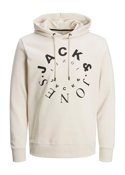 Jack &amp; Jones Bluza &quot;Warrior&quot; w kolorze kremowym ze sklepu Limango Polska w kategorii Bluzy męskie - zdjęcie 174776672