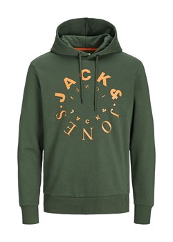 Jack &amp; Jones Bluza &quot;Warrior&quot; w kolorze zielonym ze sklepu Limango Polska w kategorii Bluzy męskie - zdjęcie 174776673