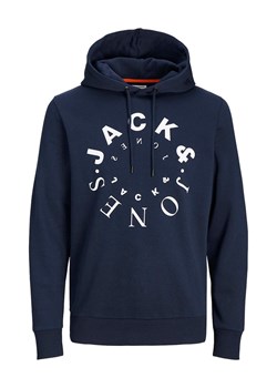 Jack &amp; Jones Bluza &quot;Warrior&quot; w kolorze granatowym ze sklepu Limango Polska w kategorii Bluzy męskie - zdjęcie 174776674