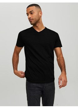 Jack &amp; Jones Koszulka w kolorze czarnym ze sklepu Limango Polska w kategorii T-shirty męskie - zdjęcie 174776683