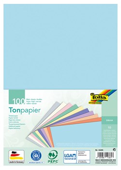 folia PAPER Papier (100 szt.) &quot;Pastels&quot; w różnych kolorach - A4 ze sklepu Limango Polska w kategorii Akcesoria biurowe - zdjęcie 174777002