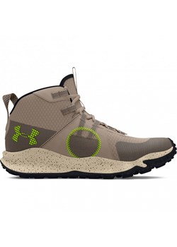 Męskie buty outdoor Under Armour UA Charged Maven Trek - brązowe ze sklepu Sportstylestory.com w kategorii Buty trekkingowe męskie - zdjęcie 174777190