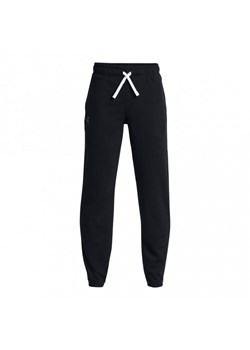 Chłopięce spodnie dresowe Under Armour UA Boys Rival Terry Joggers - czarne ze sklepu Sportstylestory.com w kategorii Spodnie chłopięce - zdjęcie 174777350