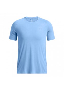 Męska koszulka treningowa Under Armour Vanish Energy SS - zielona ze sklepu Sportstylestory.com w kategorii T-shirty męskie - zdjęcie 174777552