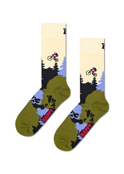 Happy Socks skarpetki Mountain Bike Sock P002243 ze sklepu ANSWEAR.com w kategorii Skarpetki damskie - zdjęcie 174779422