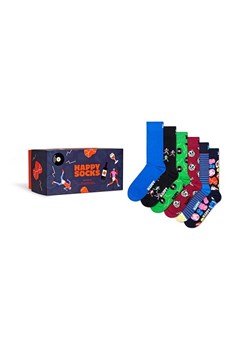 Happy Socks skarpetki 7-Pack 7 Days Gift Set P001726 ze sklepu ANSWEAR.com w kategorii Skarpetki damskie - zdjęcie 174779473