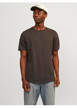 Jack &amp; Jones Koszulka &quot;Basher&quot; w kolorze ciemnobrązowym ze sklepu Limango Polska w kategorii T-shirty męskie - zdjęcie 174783333