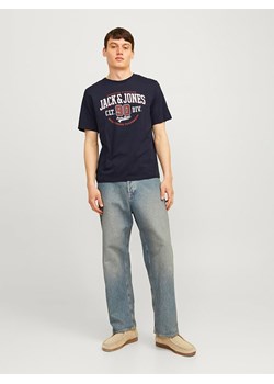 Jack &amp; Jones Koszulka w kolorze granatowym ze sklepu Limango Polska w kategorii T-shirty męskie - zdjęcie 174783350