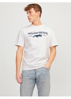 Jack &amp; Jones Koszulka w kolorze białym ze sklepu Limango Polska w kategorii T-shirty męskie - zdjęcie 174783362