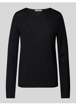 Sweter z dekoltem okrągłym ze sklepu Peek&Cloppenburg  w kategorii Swetry damskie - zdjęcie 174784691