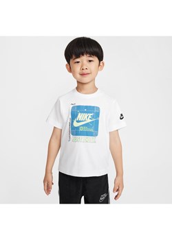 T-shirt dla maluchów Future Utility Nike - Biel ze sklepu Nike poland w kategorii T-shirty chłopięce - zdjęcie 174785084