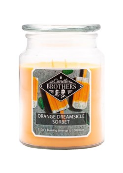 Candle Brothers Świeca zapachowa &quot;Orange Dreamsicle&quot; - 510 g ze sklepu Limango Polska w kategorii Świece i dyfuzory - zdjęcie 174786911