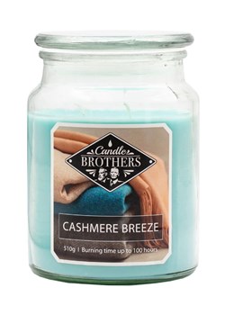 Candle Brothers Świeca zapachowa &quot;Cashmere Breeze&quot; - 510 g ze sklepu Limango Polska w kategorii Świece i dyfuzory - zdjęcie 174786912