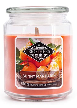 Candle Brothers Świeca zapachowa &quot;Sunny Mandarin&quot;- 510 g ze sklepu Limango Polska w kategorii Świece i dyfuzory - zdjęcie 174786932